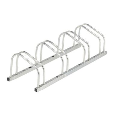 Relaxdays Bike Stand for 4 Bikes