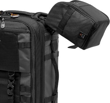 Lowepro Pro Trekker BP 350 AW II: Рюкзак для фотообладнання з відділенням для ноутбука, чорно-сірий, LP37268-GRL