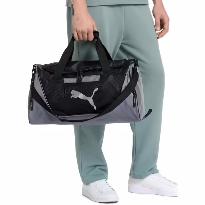 Дорожня сумка PUMA чоловіча, чорна, спортивна