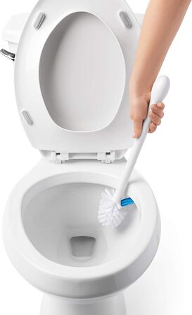 OXO Good Grips Toilet Brush with Rim Cleaner