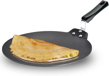 Сковорода-гриль HAWKINS Futura Dosa, антипригарна, 28 см, чорна