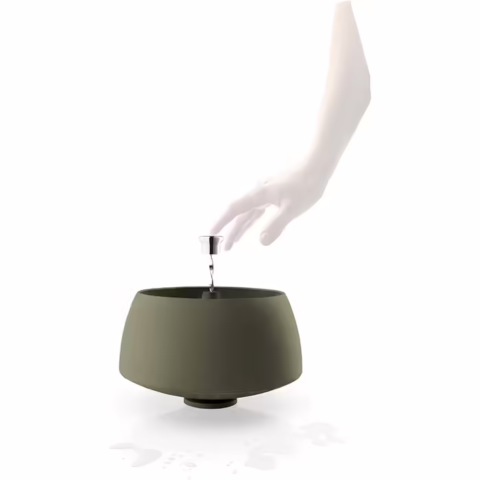EVA SOLO | Green Tool Salad Spinner | Dishwasher Safe | Danish Design and Functionality | Green Tools Kitchen Aids and Accessories