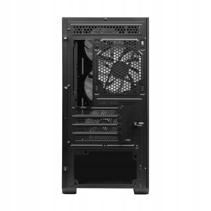 Корпус MSI MAG FORGE M100A Micro Tower, чорний