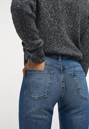 Джинси жіночі MUSTANG Rebecca, блакитні, розмір 28W 30L