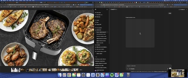 Аерофритюрниця Electo AIRCRISP 8л, 2000 Вт, 14 програм