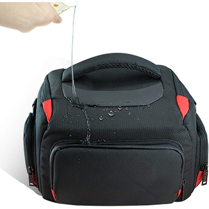 Водонепроникний захисний чохол Khanka для DSLR/SLR камер Canon, Nikon, Sony, Panasonic з дощовиком та плечовим ременем (тільки чохол)