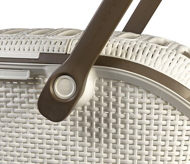 Транспортний бокс для тварин Curver Pet Transportbox L, білий/кремовий, 51x38x33 см