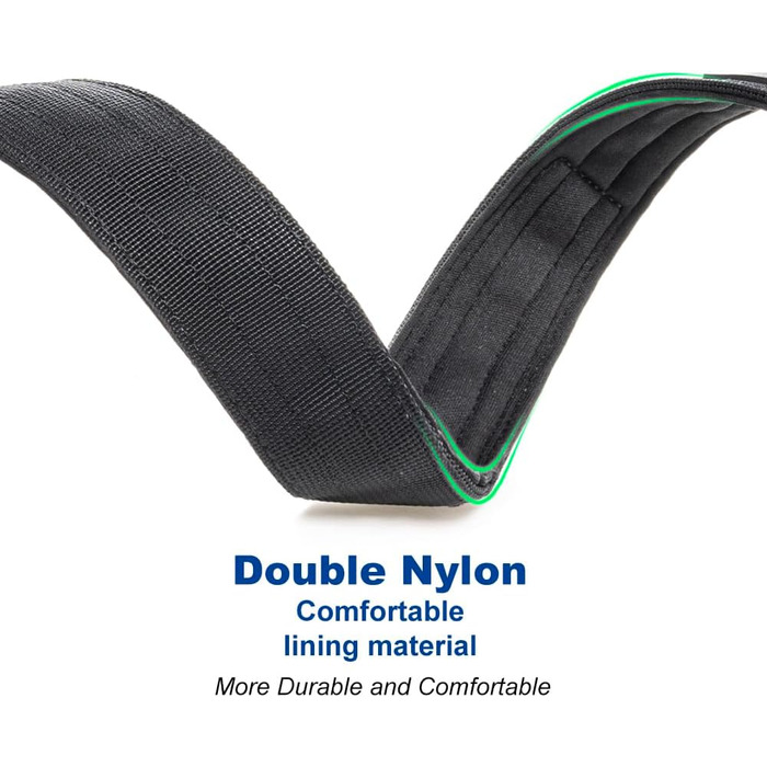 Преміум нашийник для собак TSPRO з нашивкою, тактичний, чорний, M (38.1-45.7 см)