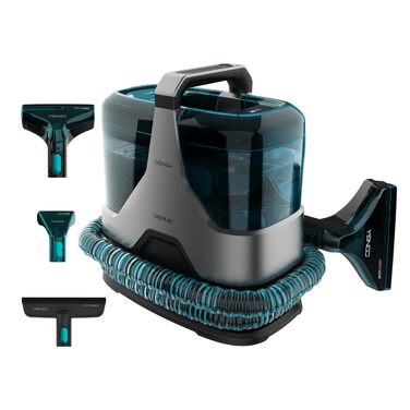Пилосог-мийка Cecotec Conga 1700W 3-в-1: для килимів, плям та підлоги, резервуари 1600/950 мл, радіус 9м