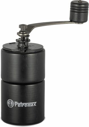 Ручна кавомолка Petromax з чавунним жорном, 5 рівнів помолу, регульована