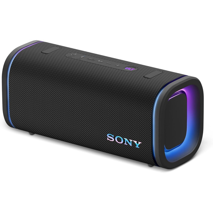 Sony ULT Field 5: Портативна Bluetooth колонка з потужним басом, IP67 (водонепроникна, пилозахищена), до 12 год роботи, чорний колір