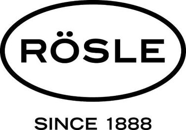 Ніж для хліба RÖSLE Basic Line 20 см, хвилеподібне лезо, нержавіюча сталь 18/10, ергономічна ручка, гострий кухонний ніж для хліба, булочок і багета