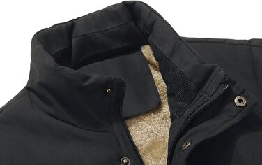 Чоловіча термо-кофта KEFITEVD для полювання та роботи, чорна, без рукавів