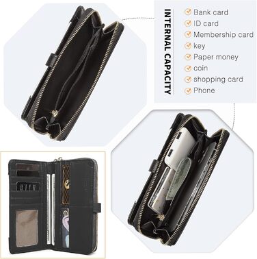 Сумка жіноча Lulu Daen середнього розміру з PU шкіри: сумка-шопер, сумка на плече для роботи, подорожей, бізнесу (Сіра)