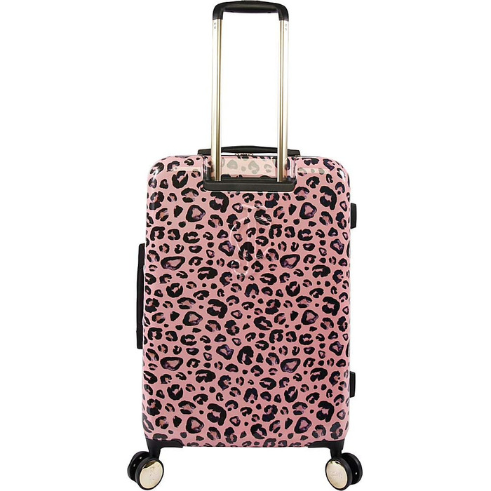 Набір валізів Juicy Couture Jane: рожевий леопардовий принт, 3 частини