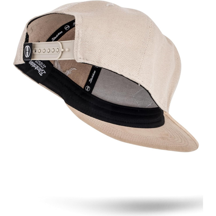 Кепка Port Snapback Blackskies® | Бейсболка для жінок та чоловіків | З візором з еко-замші, різноманітні кольори, унісекс, streetwear, outdoor, літо, Port Blair