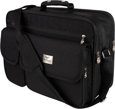 EAAKIE Bag Work Bag Shoulder Bag Flight Attendant Bag Men's Bag Black XXL