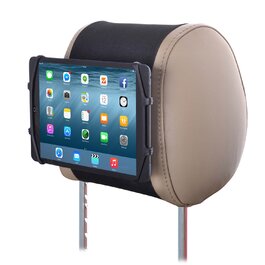 Універсальний силіконовий тримач для планшетів та iPad (7-10.5 дюймів) на підголівник авто TFY