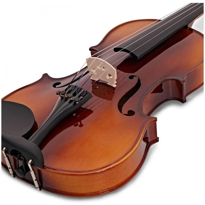Скрипка Gear4music повного розміру для дорослих початківців з футляром та струною