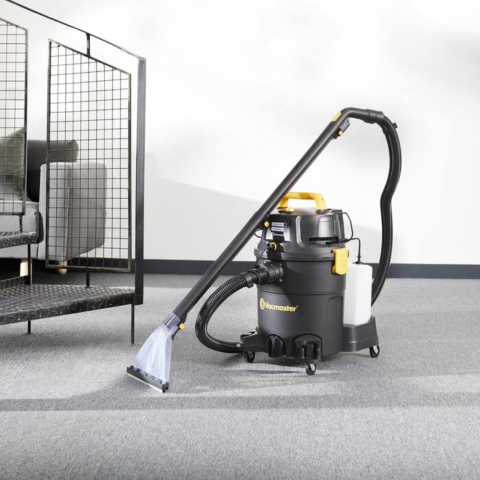 Vacmaster SCA0801 - миючий пилосос для килимів, меблів та авто | Мийка, сушка, видалення плям | 1300W, 23L