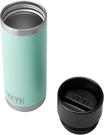 YETI Rambler Bottle with HotShot Lid, Seafoam, 18 oz (532 ml)
