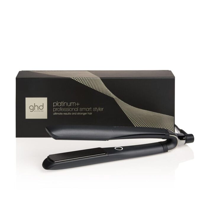 Випрямляч для волосся ghd Platinum+ чорного кольору - професійний стайлер для всіх типів волосся, захист кольору, більше блиску, нова упаковка