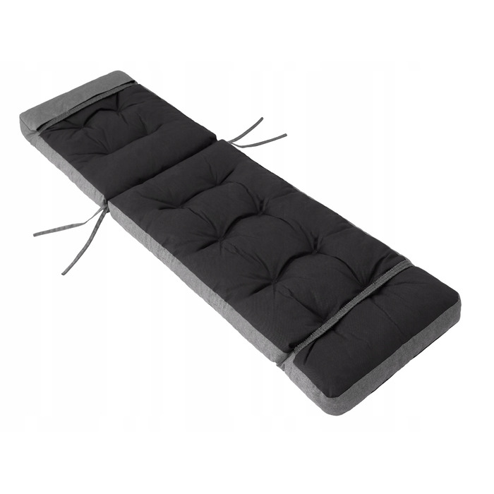 Подушка Hobbygarden 201 x 55 x 8 см, сіра