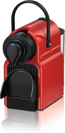 Кавомашина Nespresso Inissia від Krups, червона, для кавових капсул YY5506FD