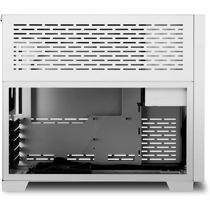 Sharkoon MS-Y1000 White - Корпус ПК Micro-ATX Білий