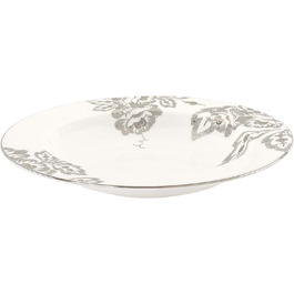 Lenox Floral Waltz Placemats, Set of 5. Lenox, Floral Waltz (Floral Waltz), fine china pasta/soup bowl, white