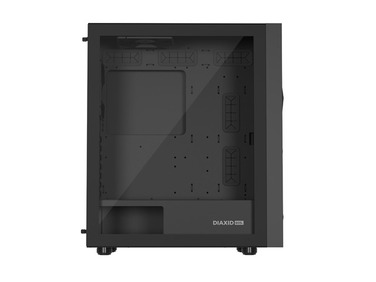 Корпус Genesis Diaxid 605F, чорний (NPC2046)