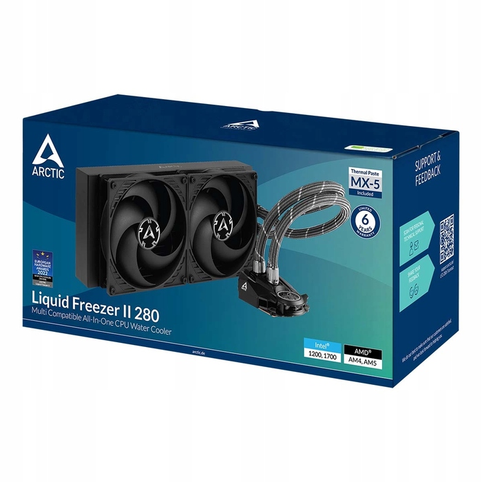 Система водяного охолодження Arctic Liquid Freezer II 280