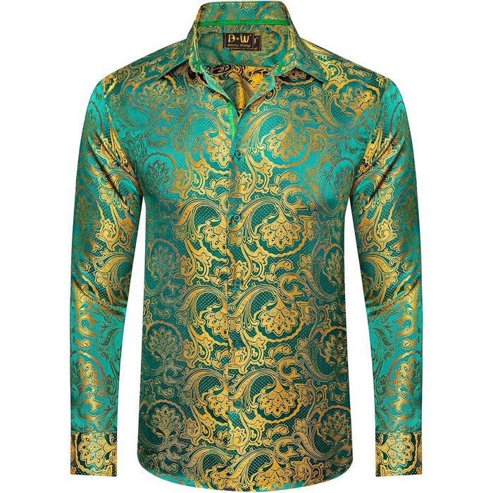 Чоловічі шорти Barry Wang Retro (4 шт) XL, зелено-золоті