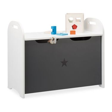 Relaxdays Toy Chest for Children