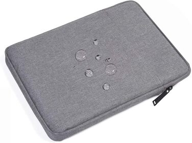 Чохол для Kindle / 6-7 дюймів: універсальний, захисний, світло-сірий