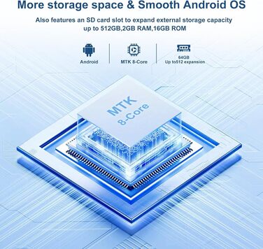 MP3 плеєр 32GB з Bluetooth 5.3, HiFi звук, для дітей, чорний. Радіо FM, підтримка TF-карти до 128GB, еквалайзер, гучний динамік, навушники в комплекті.