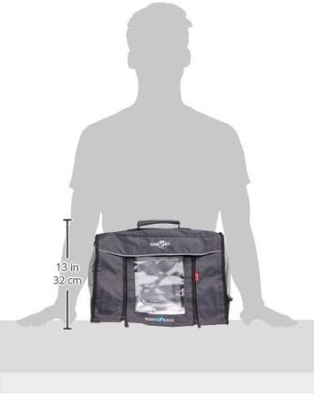 KLICKfix Кришка для кошика для собак Doggy Basket, 0399H, 36 x 52 x 46 см