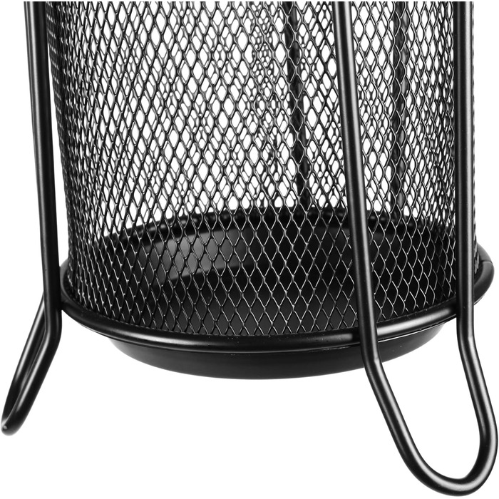 Стійка для парасоль під парасольки Mind Reader Network Collection, чорна, 166 см