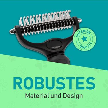 MaxPower Щітка для собак і котів Planet - для вичісування підшерстка, рожева (чорний, велика)