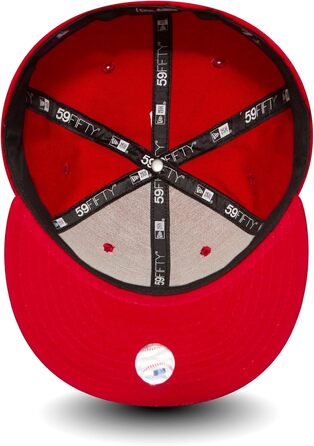 Кепка бейсбольна New Era MLB Basic LA Dodgers 59Fifty Fitted оригінал