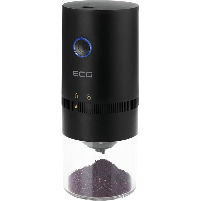 Портативна електрична кавомолка ECG KM 150 Minimo Black