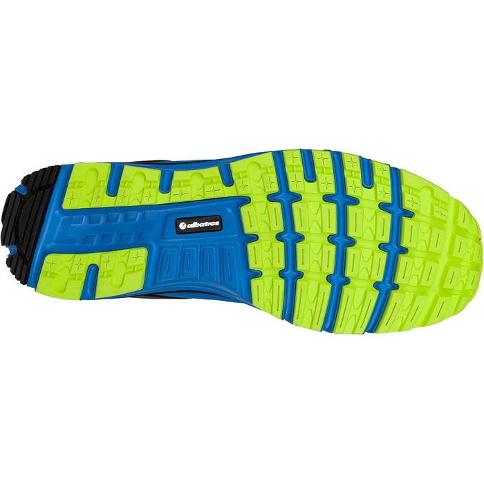 Черевики робочі Albatros Lift Impulse S1P ESD з фібергласовою захисною капами, антипроколюючі, антиковзкі, термостійкі, чоловічі, 43 EU, блакитні