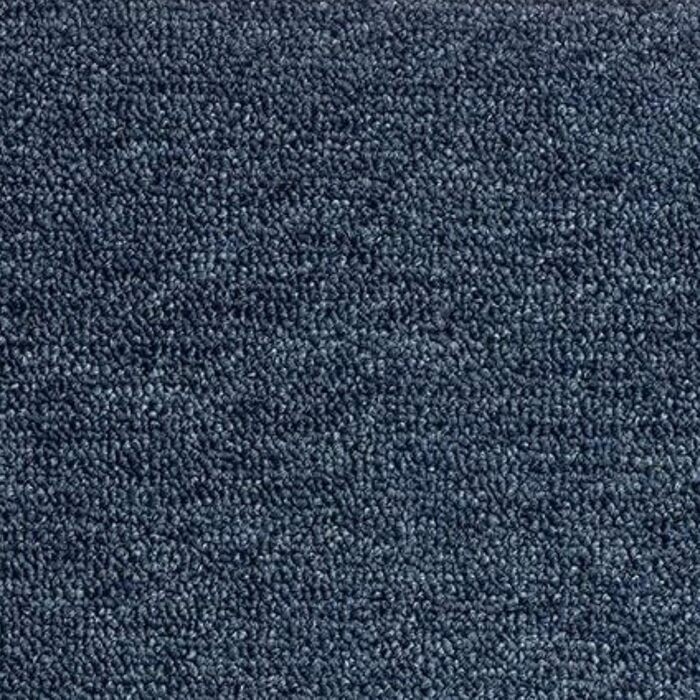 Casa Pura London Stair Treads - Non-Slip Carpet Stair Runners - 15 Piece Set or Individual - Dark Blue