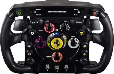 Руль Thrustmaster F1 для PS5/PS4/Xbox Series X|S/Xbox One/PC - ліцензований Ferrari