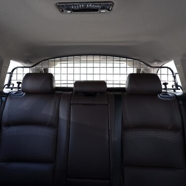 Сітка для собак Travall для BMW 5 серії (2009-2017) - захист багажника, міцне сталеве плетіння