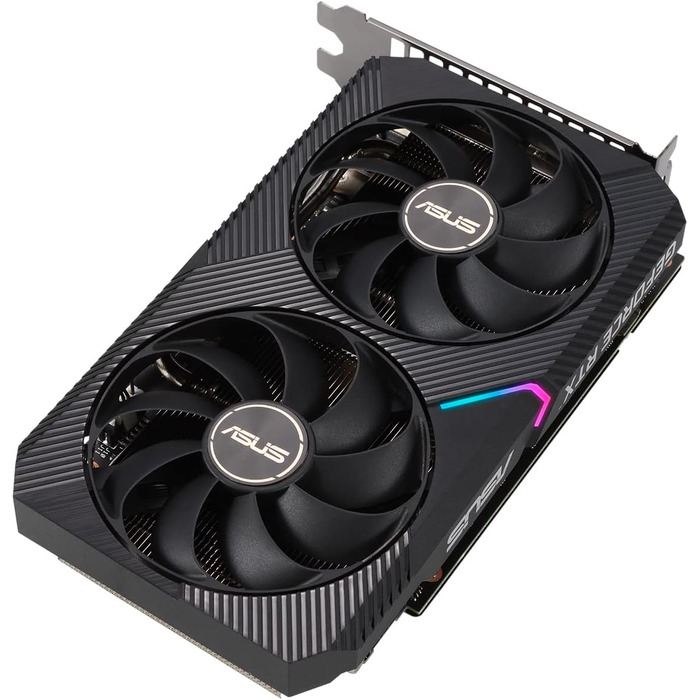 Ігрова відеокарта Asus Dual GeForce RTX 5050 OC Edition, 8GB GDDR6, PCIe 5.0, DLSS 4
