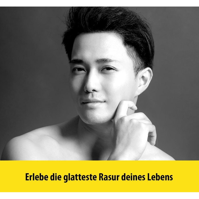 Електричний чоловічий верстат для гоління Carrera Rotationsrasierer - гоління мокрою та сухою, для чутливої шкіри