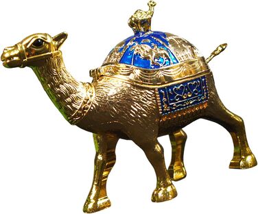 Sugar Bowls, Schmuck (Jewelry), Schmuckkasten (Jewelry Box), Metallkamels (Metal Camels), Figurines, Decoration, Sugar Glass, For Kitchen Countertops, Cafe, Cafe