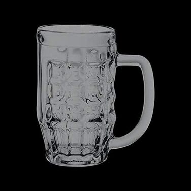Склянка для пива Bormioli Rocco Malles Bierseidel 325 мл, 6 шт. з міткою 250 мл