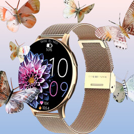 Жіночий смартгодинник Smart-Trend SMARTWATCH DAMSKI PRO T29, рожевий